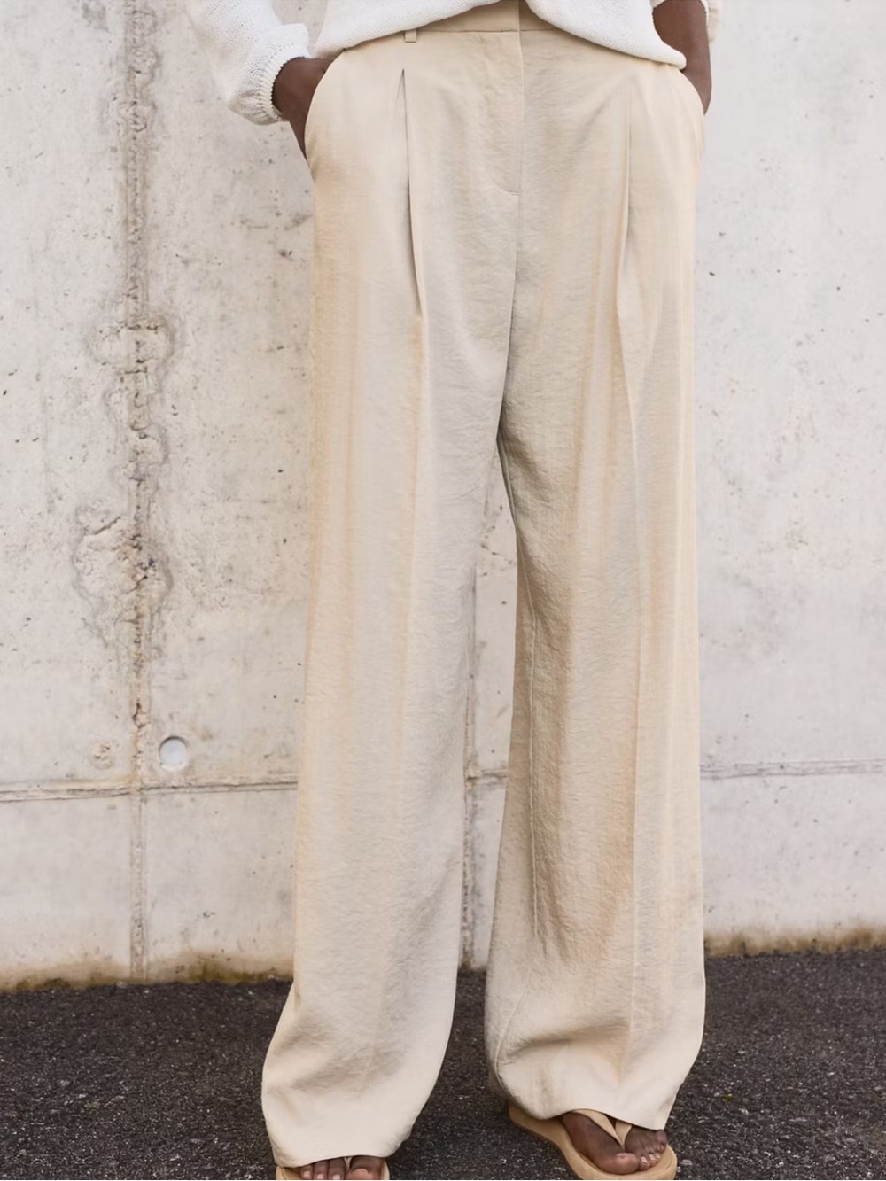 Wide Leg Trousers